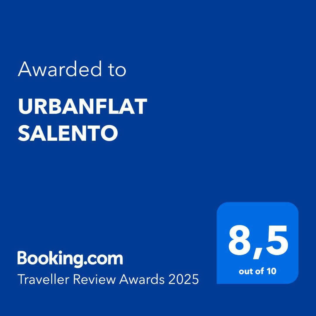 Urbanflat Salento Apartamento Lecce Exterior foto